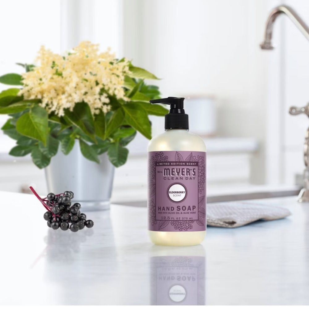 Mrs. Meyer’s Elderberry Clean Day Hand Soap